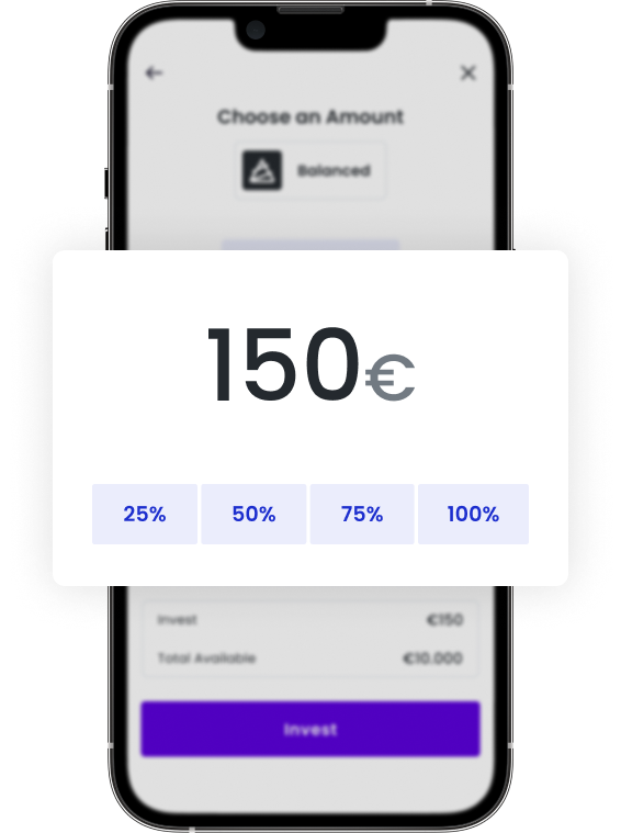 Choose Amount
