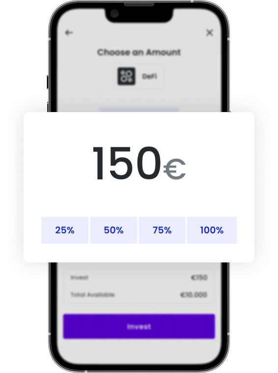 Select Amount