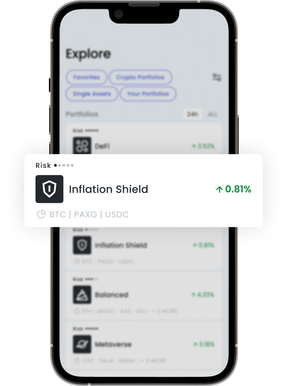 Choose Inflation Shield