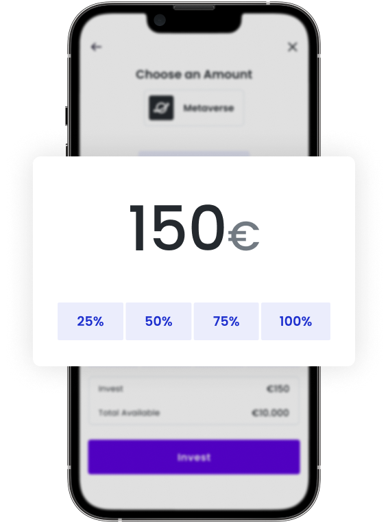 Select Amount
